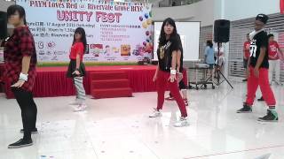 X-ists Performance 20130817 Part 1