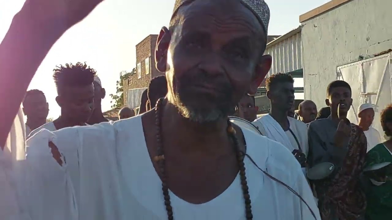 عصري الجمعة ب رئاسة السجادة القادرية سجادة العركيين