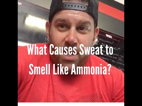 ammonia smelling exercise