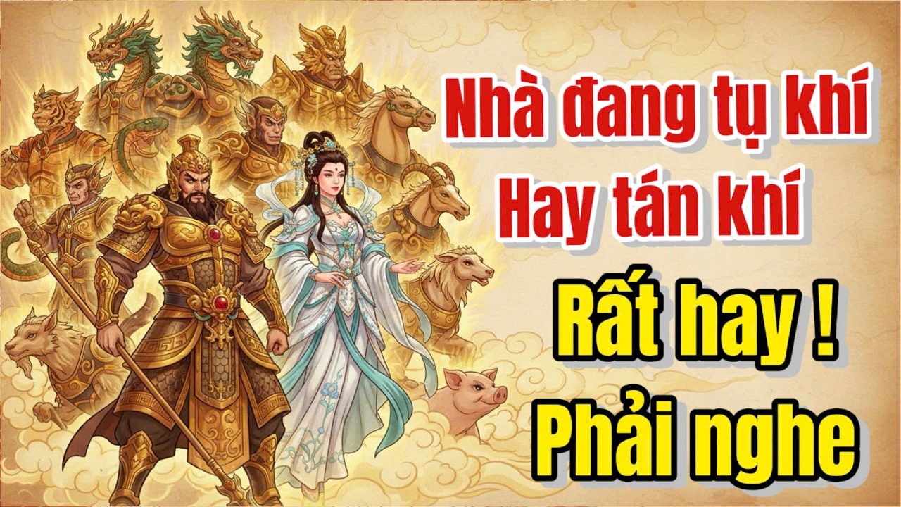 3 Dấu Hiệu Nhà Bạn Đang ‘Tụ Khí’ Hay ‘Tán Khí’ – Nhìn 10 Giây Biết Liền
