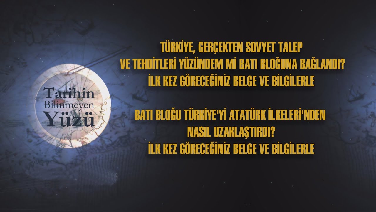 Tarihin Bilinmeyen Yüzü | Cengiz Özakıncı | Levent Yıldız | 25.11.2016 | Kanal B