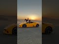 horse vs Lamborghini 😱 Dubai desert 🏜️#dubailfe #shortsfeed