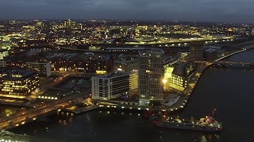 Dredging Works Port of Hamburg Baggerbedrijf de Boer