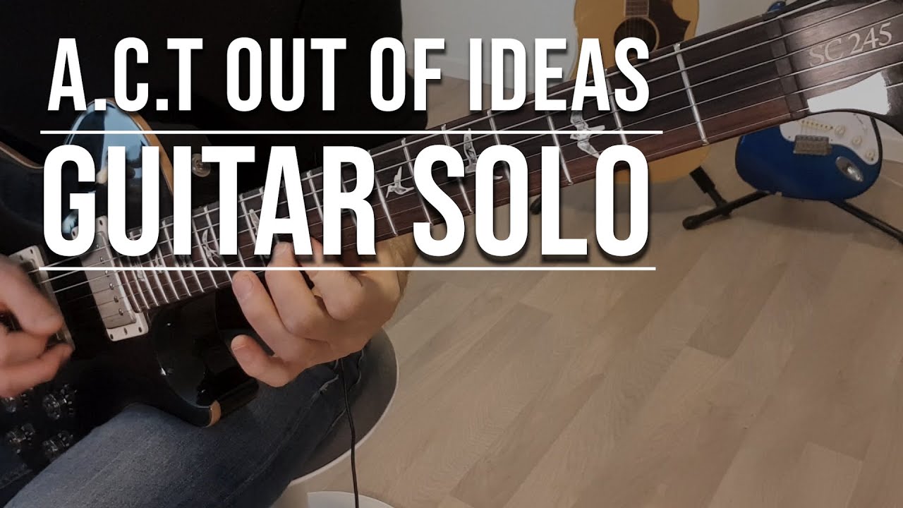 A.C.T - Out Of Ideas from Silence | Guitar solo by Ola Andersson