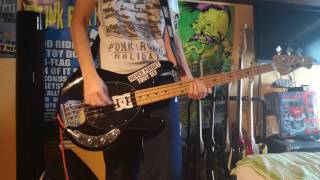 NOFX - Release The Hostages BASS Cover