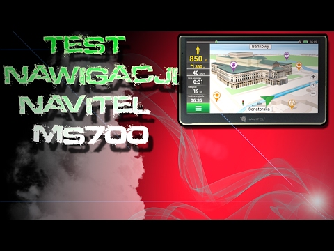 MOTO TESTY - TEST I RECENZJA NAVITEL MS700#