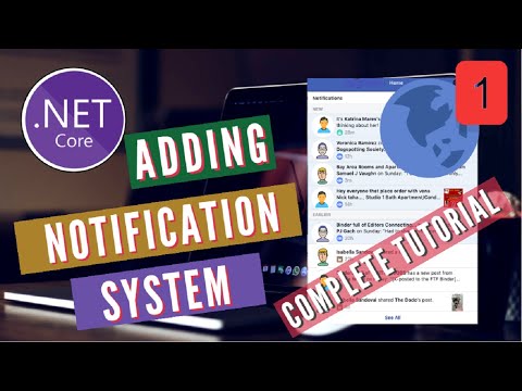 Apply Notification like Facebook in ASP.NET Core MVC | Complete Example | IkrNotificationLibrary