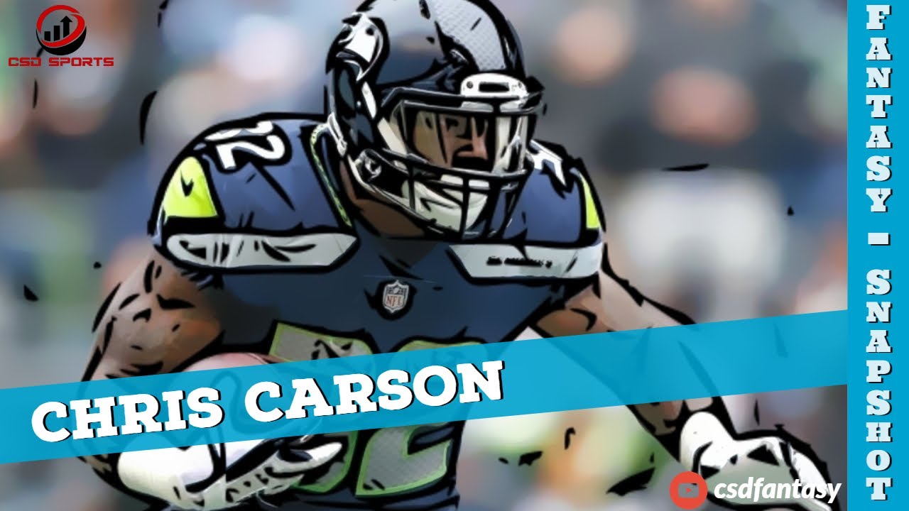 Fantasy Football 2019 - Fantasy Snapshot Chris Carson