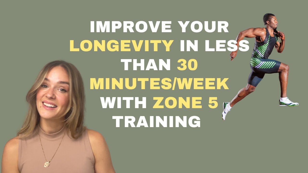 Improve Your Longevity In Less Than 30 Minutes week With Zone 5 Improve Your Longevity In Less Than 30 Minutes week With Zone 5