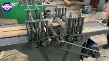 Máy rong cạnh, ra nan, lắp nhiều lưỡi | LH 0973320380