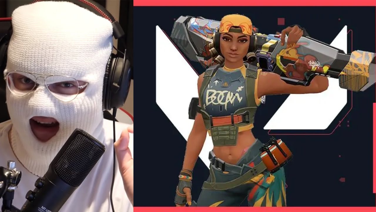 Anomaly playing VALORANT as Raze - Intense Match!