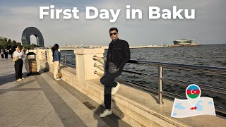 First Day in Baku, #azerbaijan   | Travel Hacks | Nizami street & Boulevard