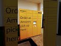 Travelers Should Use Amazon Locker