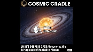 JWST’S DEEPEST GAZE: Uncovering the Birthplaces of Habitable Planets (4K)