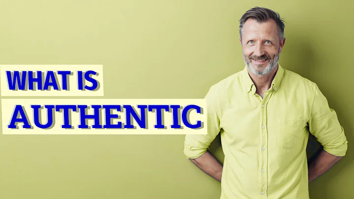 Authentic | Meaning of authentic