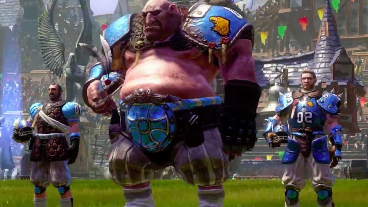Blood Bowl II Humans Basic Moves Trailer YouTube