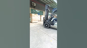 Amazing Forklift Operator Skills #shorts #ytshorts
