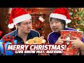 Abroad in Japan CHRISTMAS Live Show🎄 | Let's Open Presents with Natsuki!