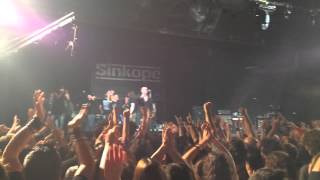 Sinkope - La Riviera 13/11/2015 Despedida