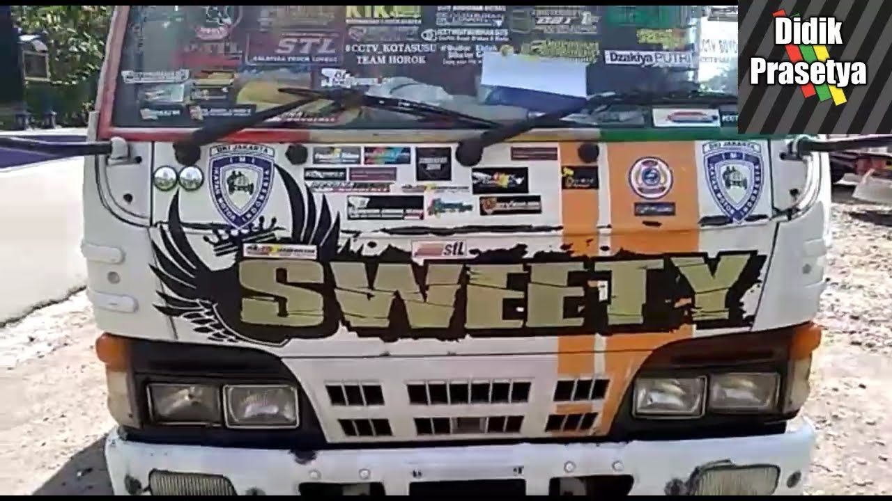Review truk  mbois  SWEETY YouTube