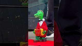 Crocodile Gena Performing In Moscow, Russia