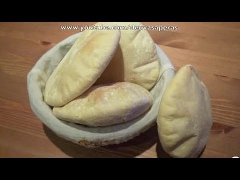 Como Hacer Pan de Pita - Recetas de Pan