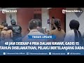 Penyelamatan Dramatis Gadis 15 Tahun yang Disekap 4 Pria Selama 2 Hari di Tasikmalaya