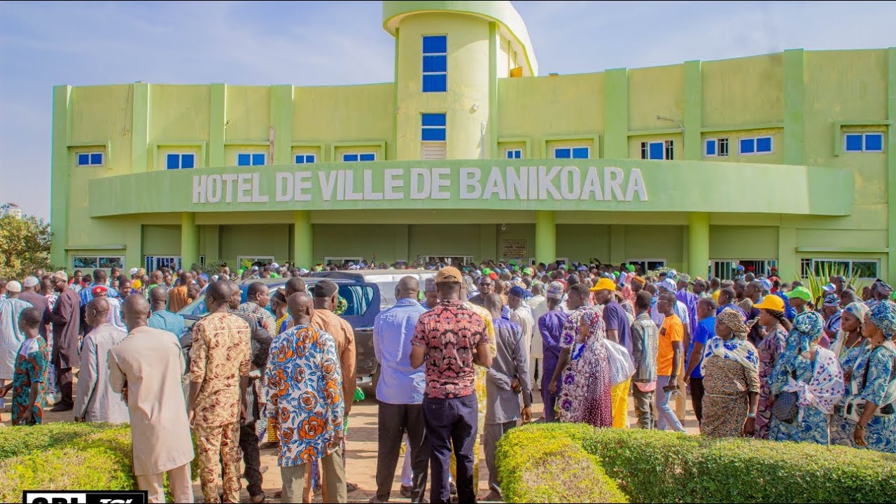 BANIKOARA: INSTALLATION DU CONSEIL COMMUNAL