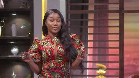 #TheDayShow: Shatta Wale Hurt Me, but He Has Apologized - Efia Odo Opens Up