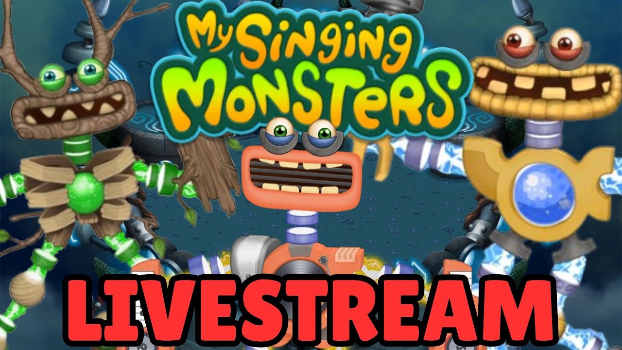 My Singing Monsters LIVE STREAM - YouTube