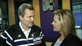 Northwestern Coach Bill Carmody Talks To Kerry Sayers On The Final Word 3-11-12