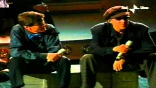 Miniatura de vídeo de "Adriano Celentano & Gianni Morandi L'emozione Non Ha Voce 2006"
