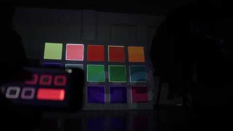 VDMX, touchOSC projection example