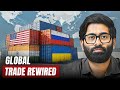 Global Trade isn’t collapsing… It’s transforming | The Daily Brief Hindi
