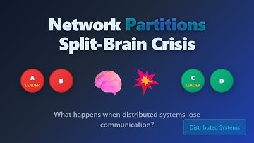 Network Partitions & Split-Brain Explained for Beginners