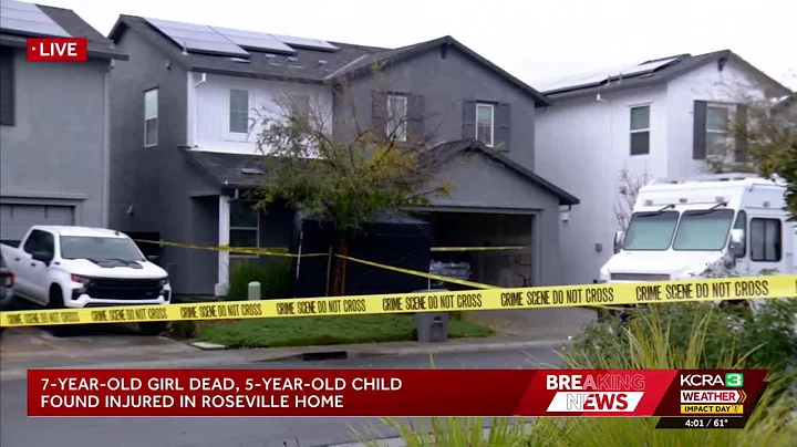 7-year-old girl dead, 5-year-old found hurt in Roseville home