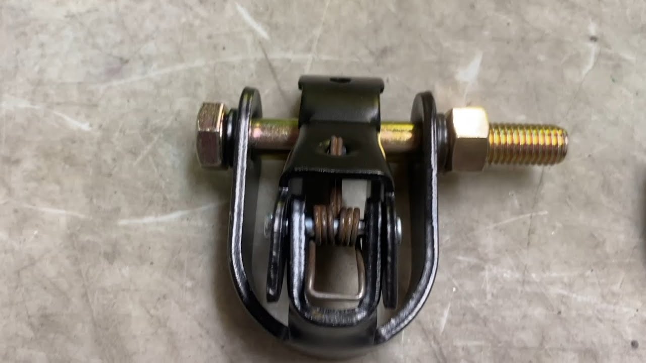A-Frame Trailer Coupler  Trigger Latch repair