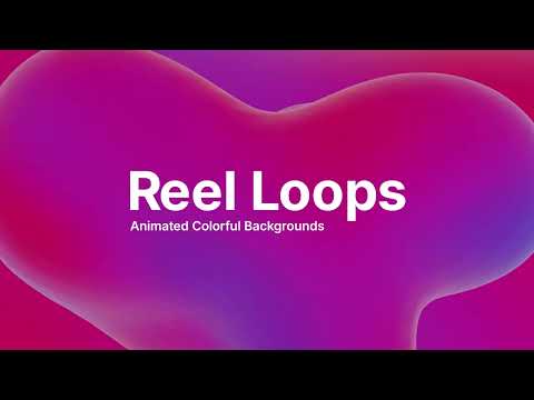 Reel Loops - Animated gradients, a Background Graphic by Super Hello (Thumbnail 3 of 3)