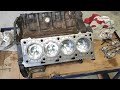 Сборка двигателя 1vd-ftv Toyota Land Cruiser часть 3