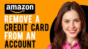How to Remove Card from Amazon Account (Edit Amazon Payment Methods)