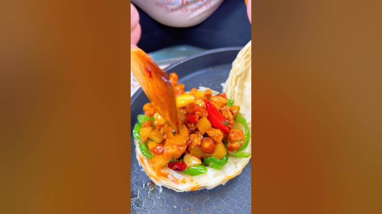 Chinese Burger Kung Pao Chicken And Vegetables YouTube chinese-burger-kung-pao-chicken-and-vegetables-youtube