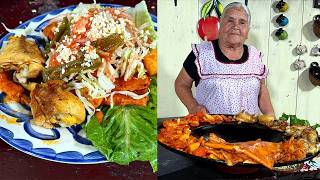 Authentic Michoacán-Style Enchiladas