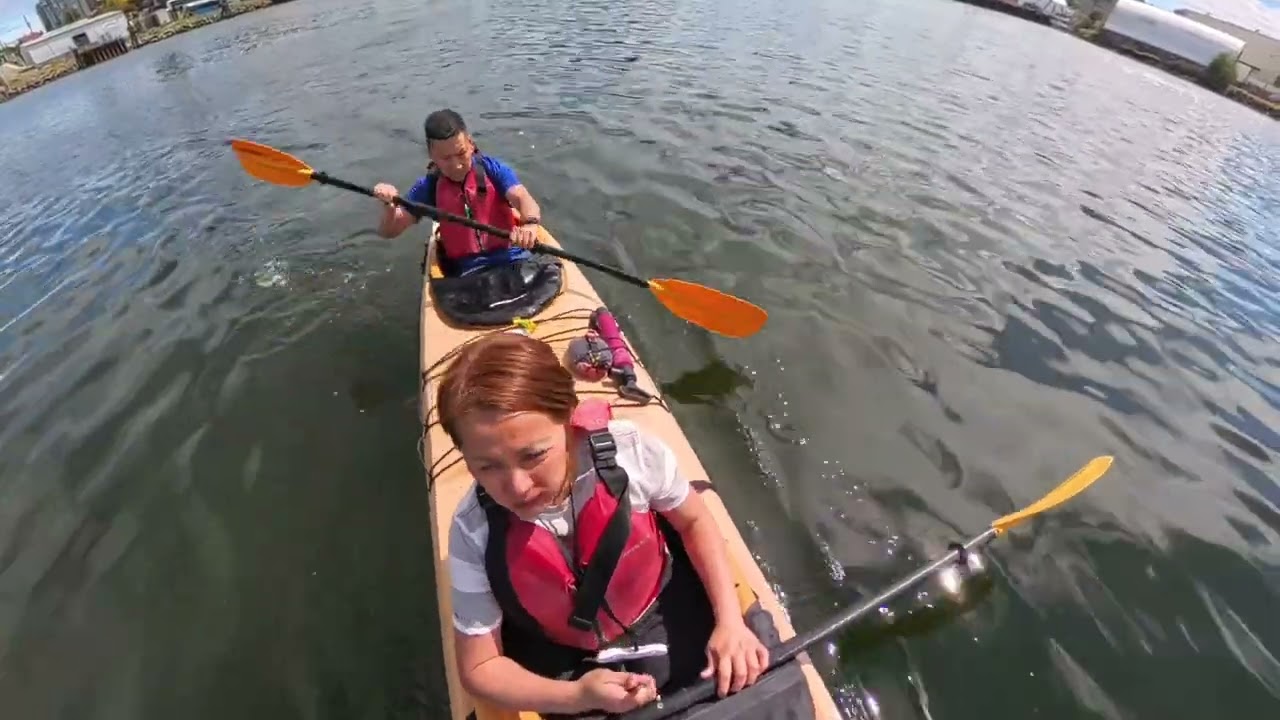 Kayaking in Victoria 