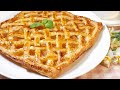 冷凍パイ生地で作る簡単アップルパイの作り方【初心者必見】Easy apple pie using Puff Pastry