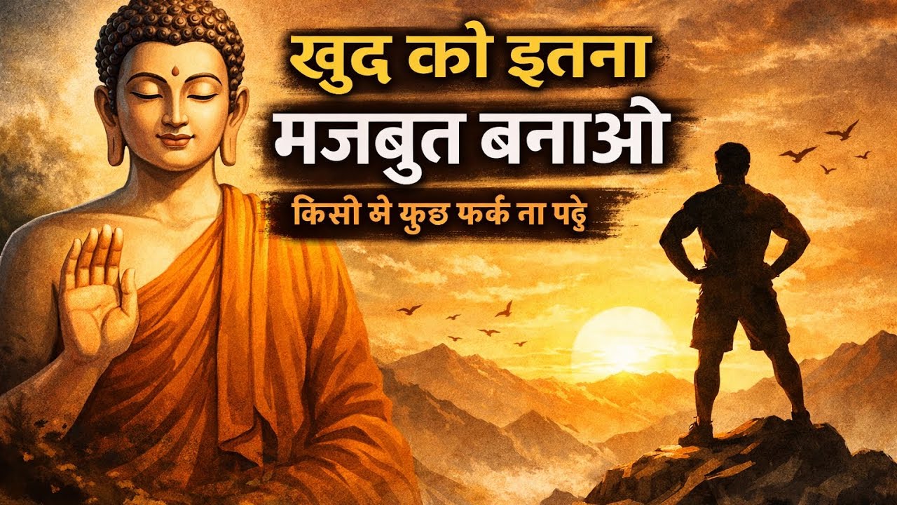 खुद को इतना मजबूत बनाओ कि किसी से कोई फर्क ना पड़े | Best Buddhist Motivation for Success in Life