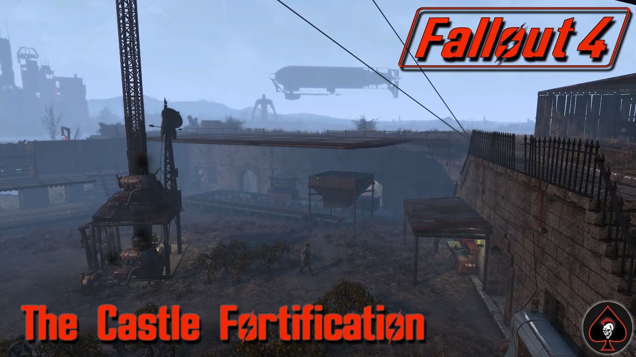 The Castle Fortification - Base Build