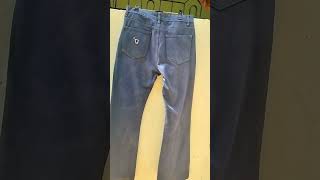 turning simple denim into a luxury handmade statement #infinity#wolf