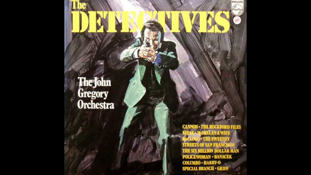 Rockford Files - John Gregory & His Orchestra - YouTube