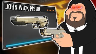 Return of the Two Shot John Wick Pistol In Black Ops 6