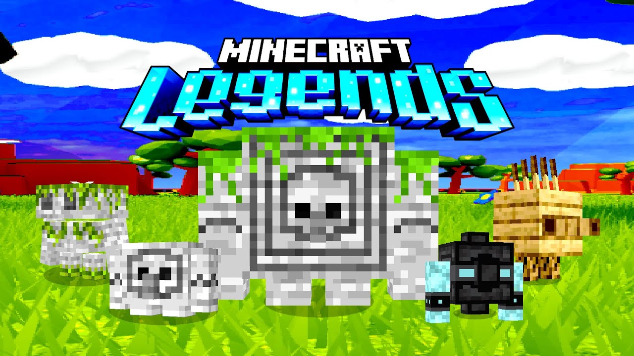 Minecraft Legends Blocks Addon for Minecraft